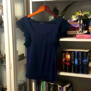 Patty Boutik flutter-sleeve blouse